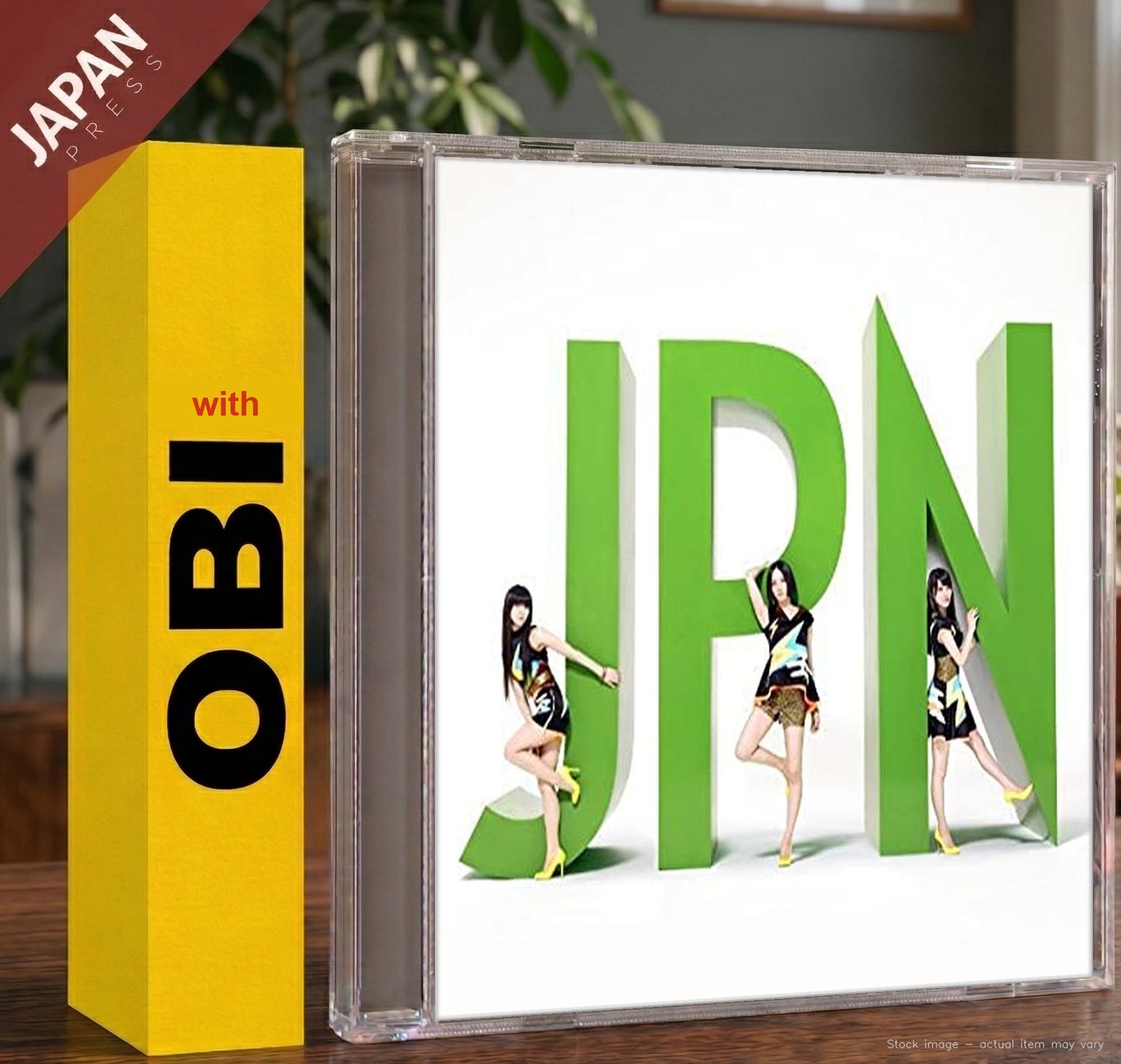 Perfume – JPN(Regular Edition) w/OBI CD Japan Import J-Pop