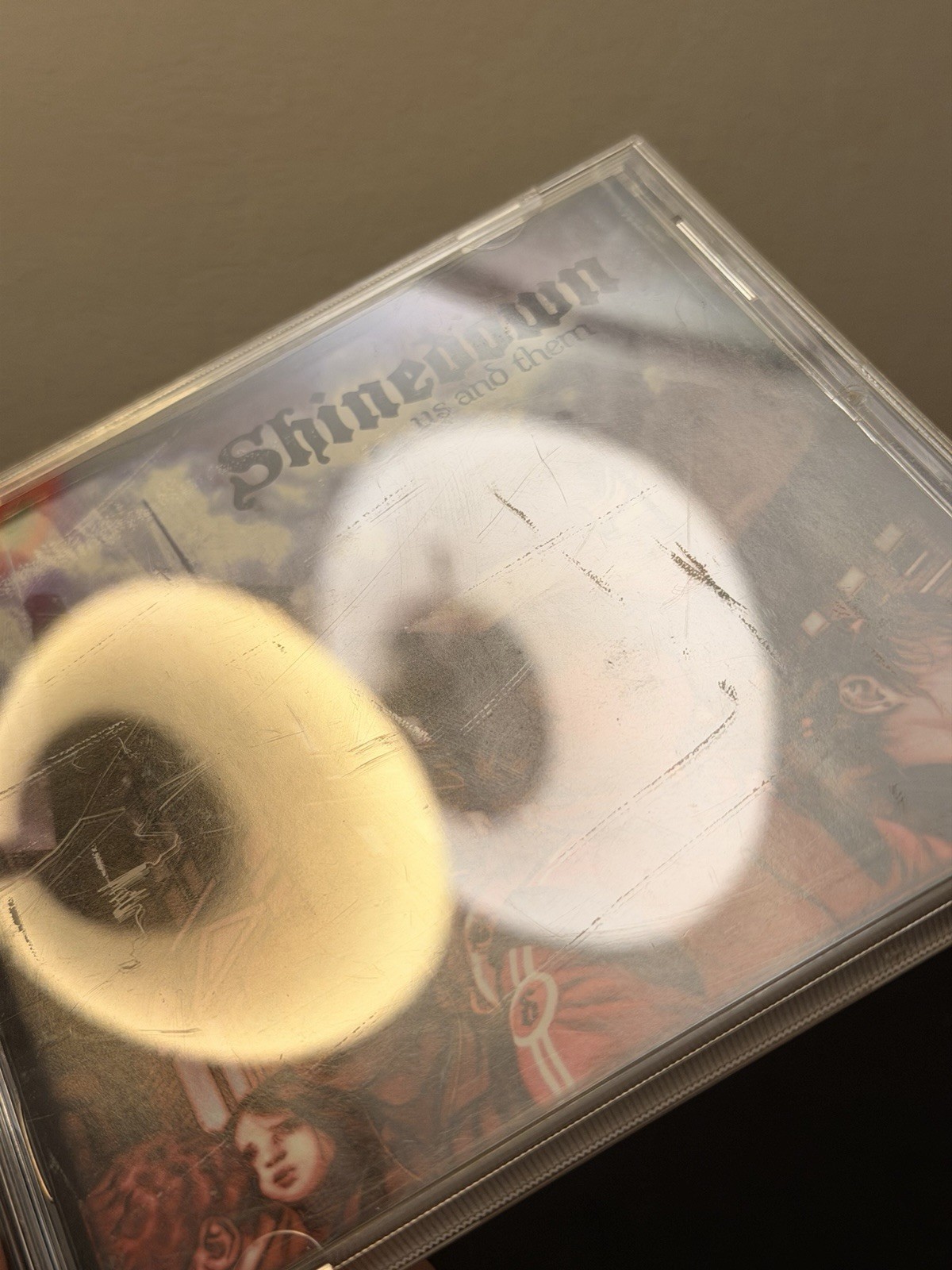 Vintage Shinedown Us and Them CD Album 2005 Atlantic Rock Jewel Case 83602-2