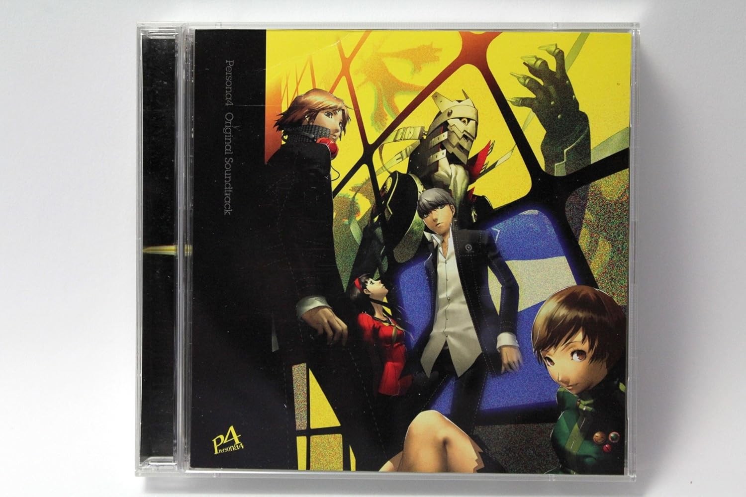 Persona 4 Original Soundtrack CD OST Aniplex Shoji Meguro 2 Discs Game Music JPN