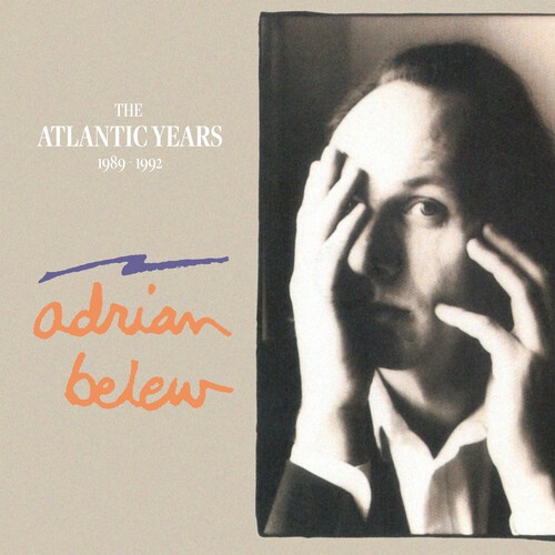Adrian Belew – Atlantic Years 1989-1992 [New CD] UK – Import