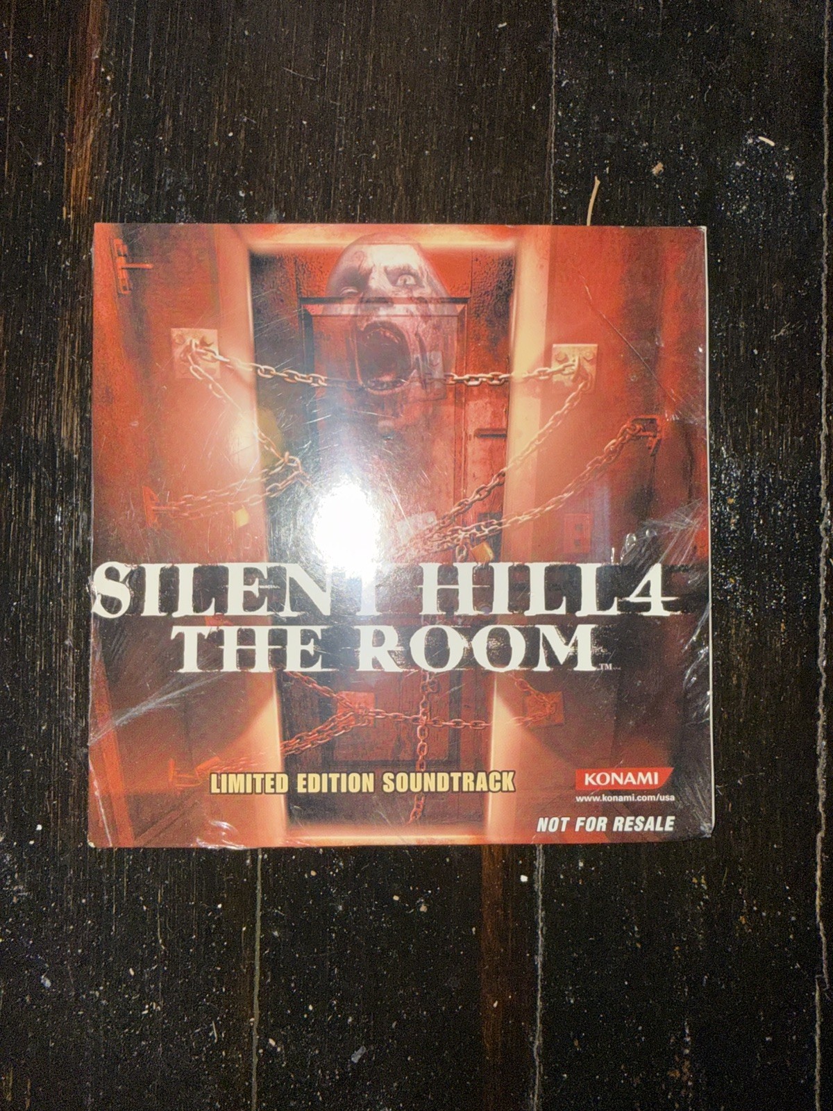 Silent Hill 4: The Room limited edition Soundtrack CD Akira Yamaoka new / sealed