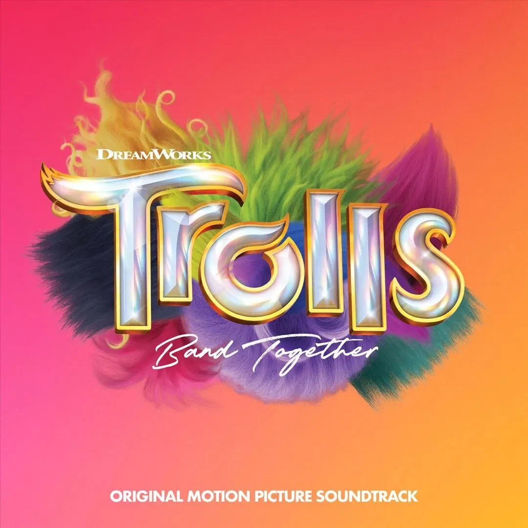 Trolls Band Together Original Soundtrack Various Artists (CD) NEW, Free Shipping