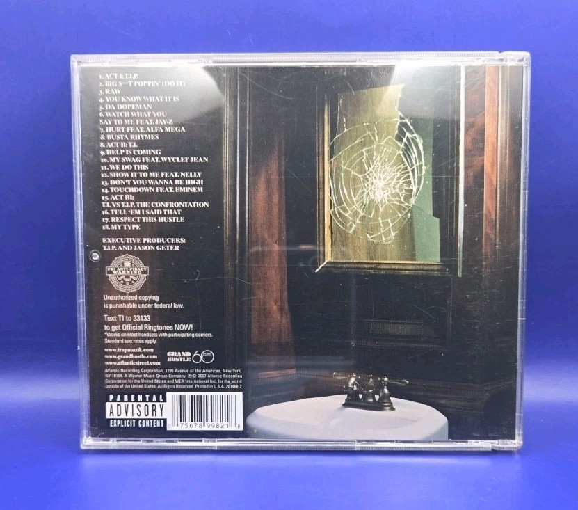 T.I 5 Cd Lot All Like New