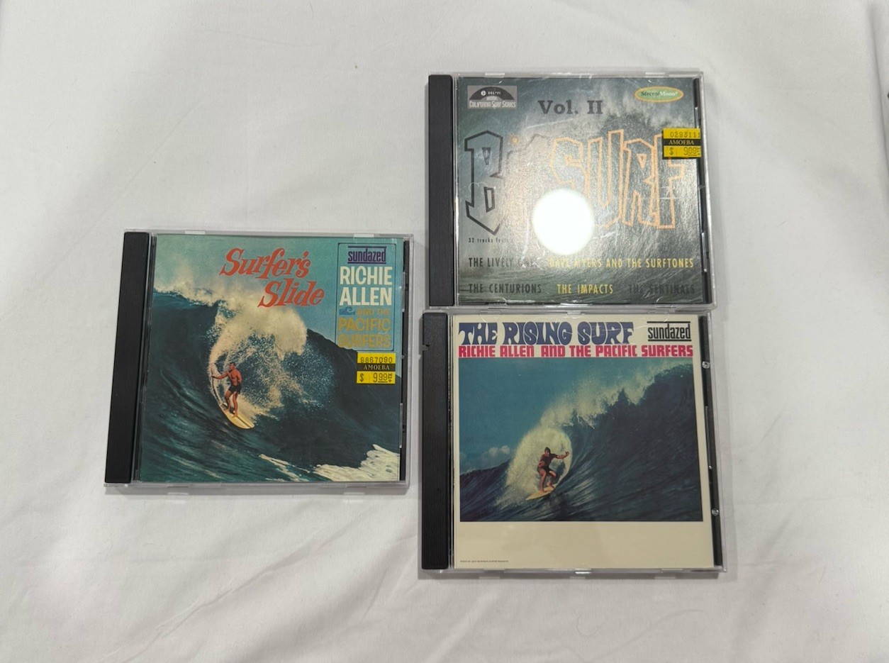 SURF 3 CD LOT