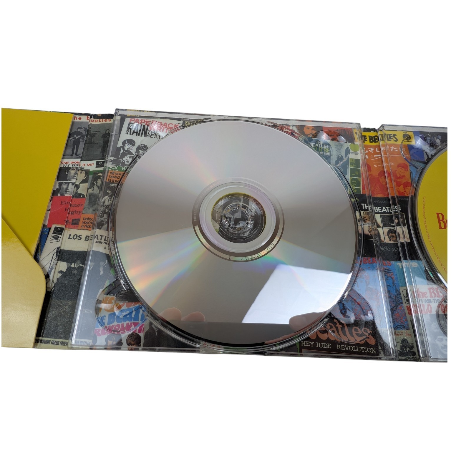 1 by The Beatles (CD/DVD, 2015, Apple Records) Compilation