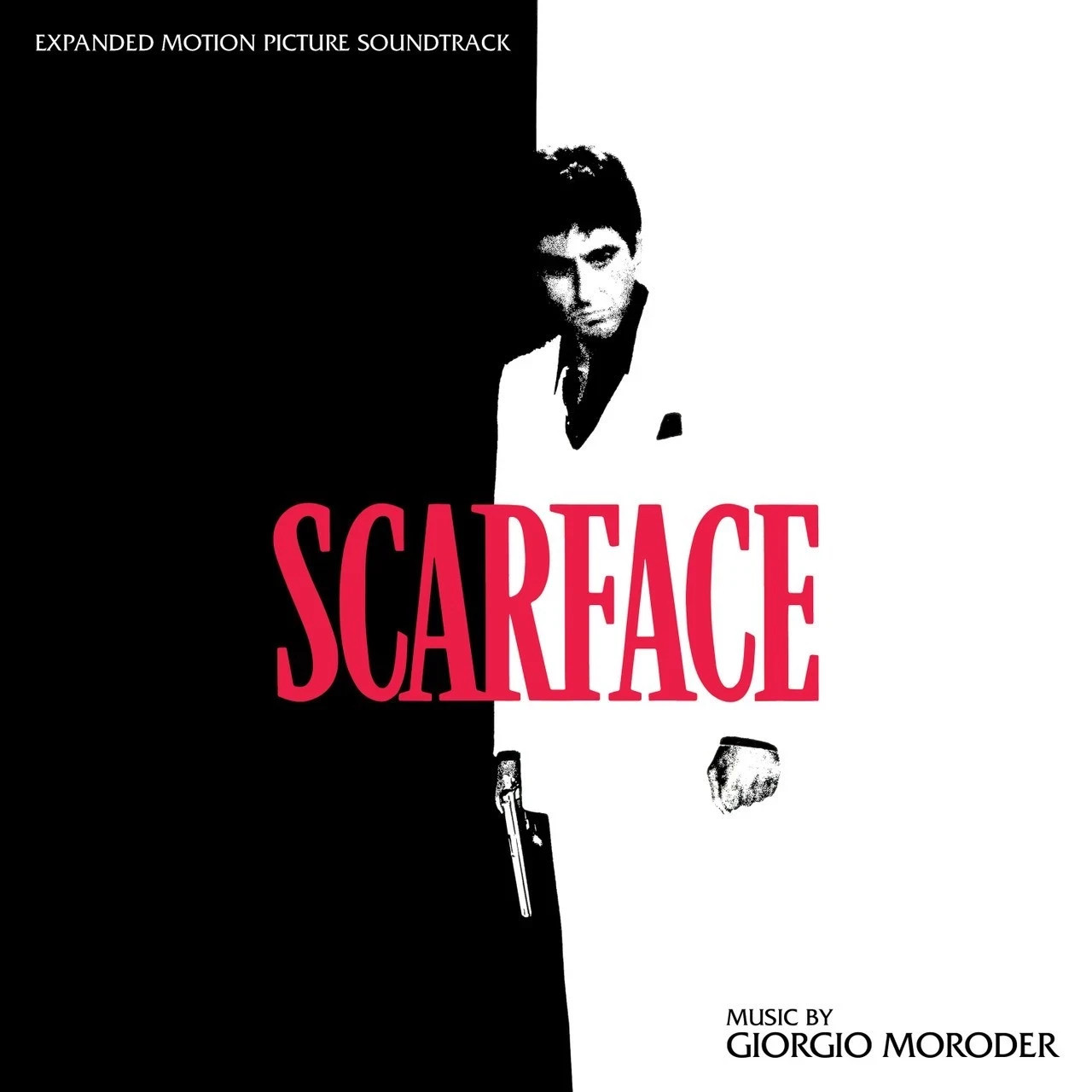 SCARFACE Music Giorgio Moroder La-La Land Expanded Remastered Soundtrack 2CD OOP