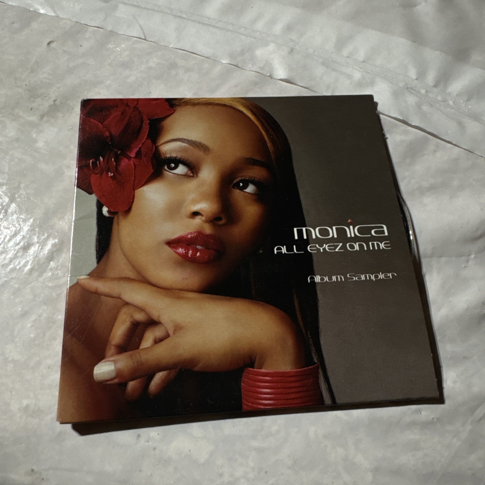 All Eyez On Me 2002 Promo Album Sampler J1DJ-21201-2 by Monica