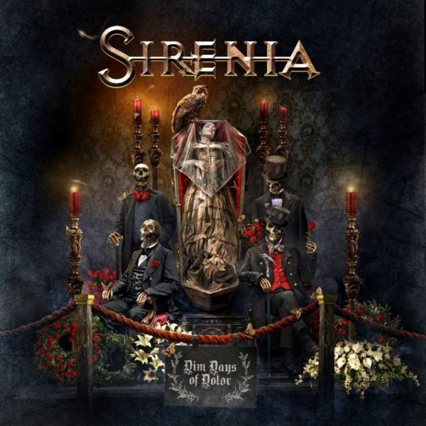 Sirenia – Dim Days of Dolor CD 2016 digipack symphonic metal gothic Napalm