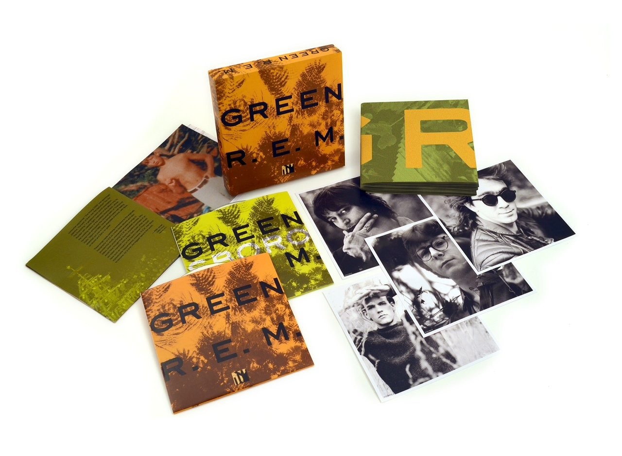 R.E.M. Green 2xCD 25th Anniversary Deluxe Edition