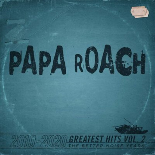 Papa Roach Greatest Hits 2010-2020: The Better Noise Years – Volume 2 (CD) Album