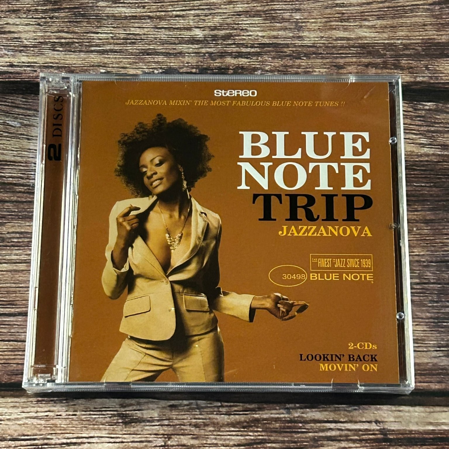Jazzanova – Blue Note Trip CD 2005 2disc Jazz Funk Soul Blue Note Sealed Club Ed