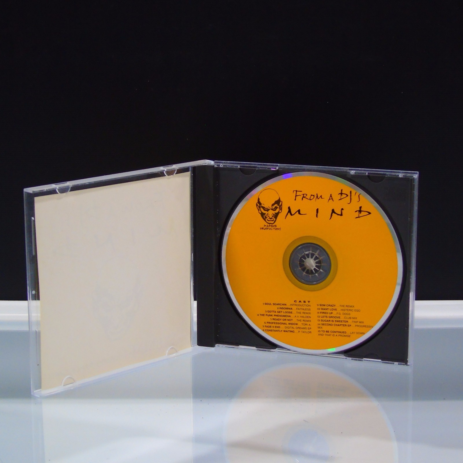 2 CD’s 75 Min Of Ecstasy From A DJ’s Mind 1997 Mad Bob Productions England