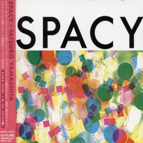 Tatsuro Yamashita – Spacy [New CD] Japan – Import