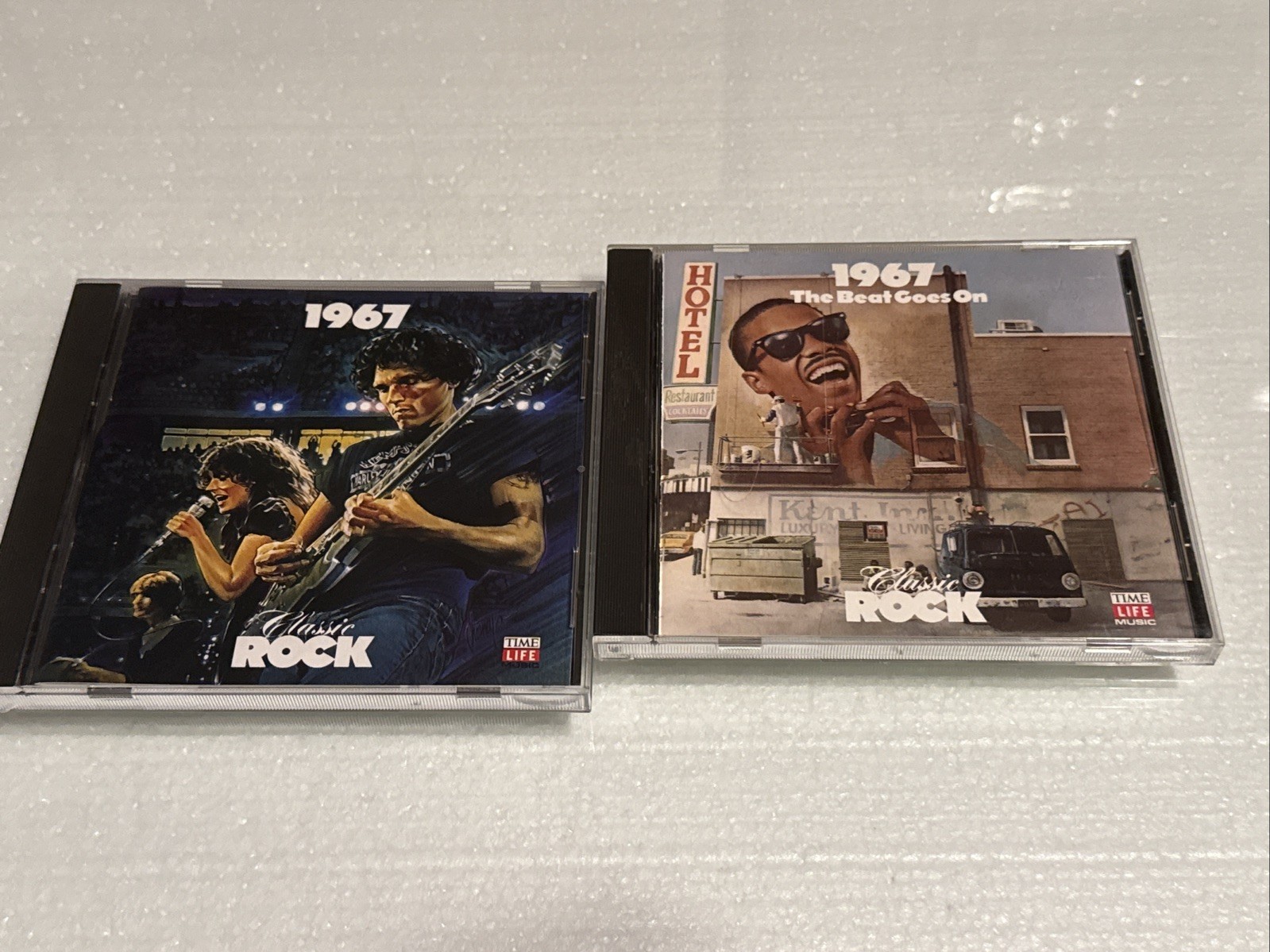 [TL3] 15 Time Life “CLASSIC ROCK” CD Lot 1960s 60s BEAT GOES ON SHAKIN’ ALL OVER