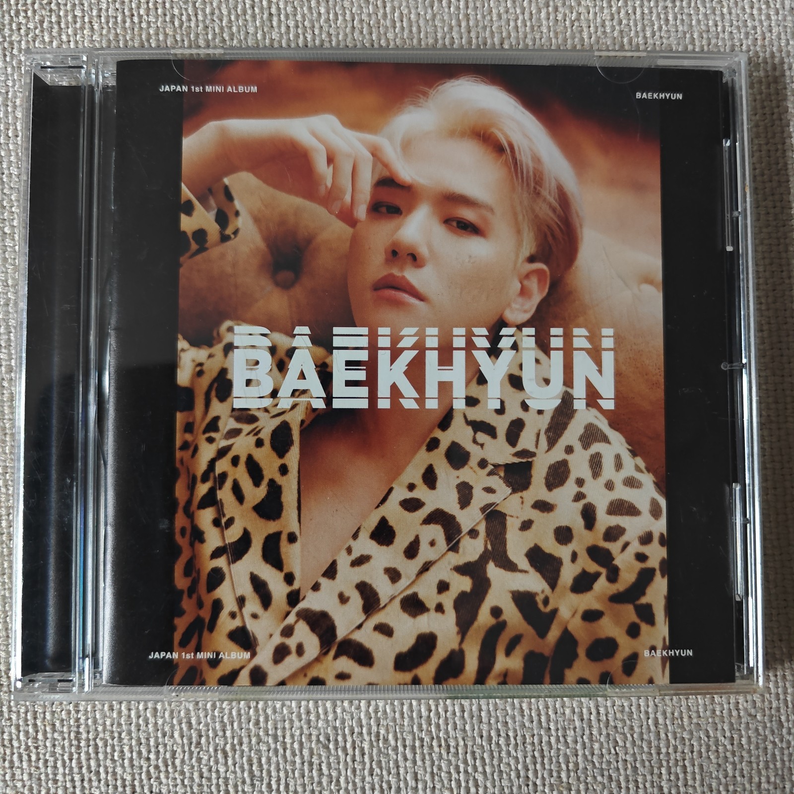 Baek Hyun – Baekhyun – CD – Japan 1st Mini Album – 2021 – Rare Japanese Import