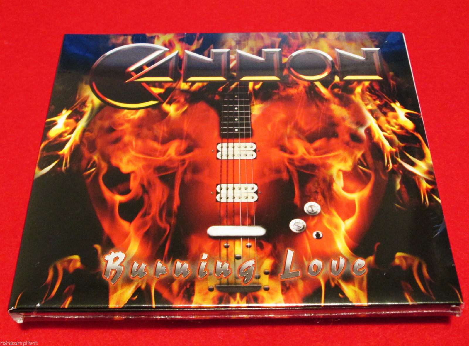 CANNON – Burning Love – New Sealed Digipak CD – 4042564138047