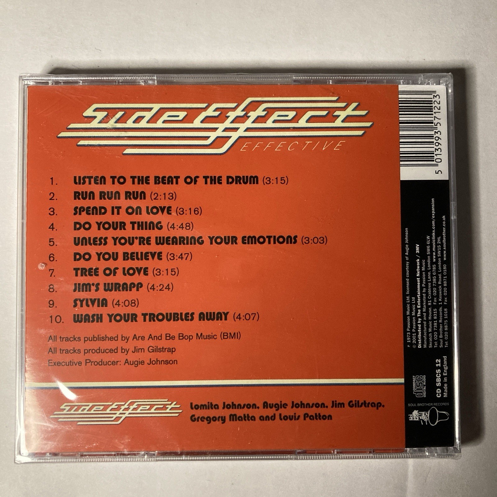 Side Effect – Effective New CD