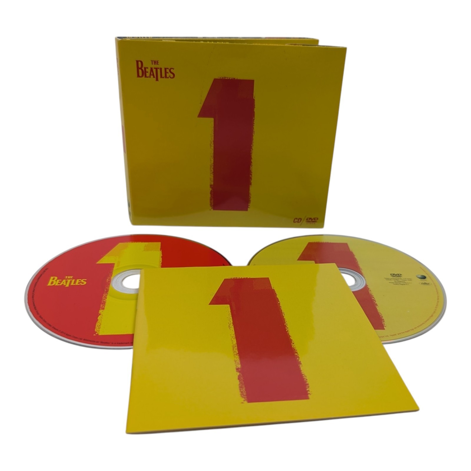 1 by The Beatles (CD/DVD, 2015, Apple Records) Compilation