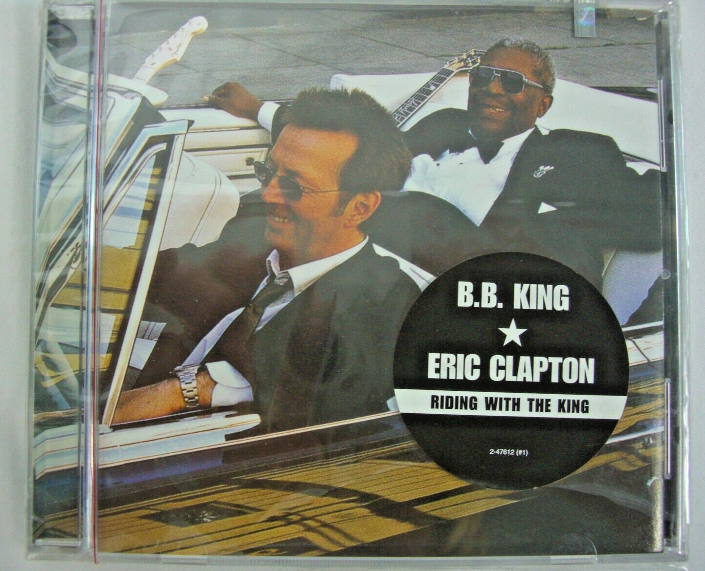 B B King & Eric Clapton Riding with the King Reprise CD NEW