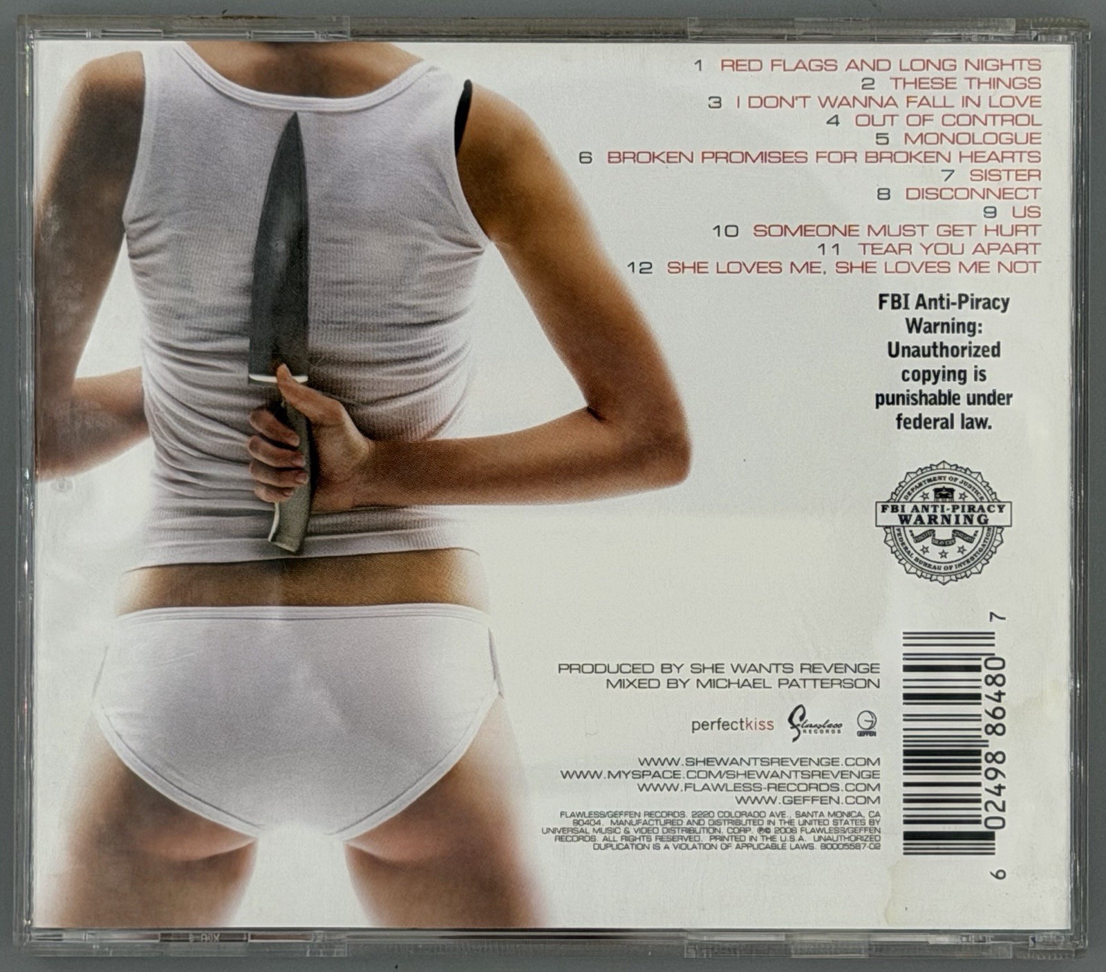 She Wants Revenge – She Wants Revenge (CD, Album) 2006