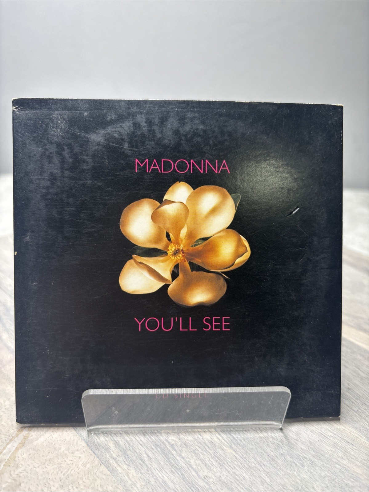 Madonna – You’ll See (CD Single, 1995, Maverick/Warner Bros.)