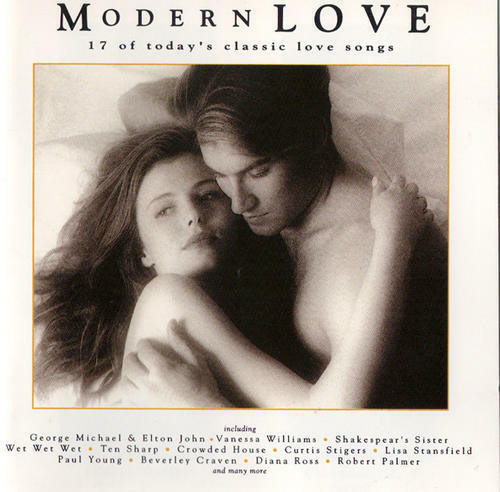 Various Artists – Modern Love CD (1992) Audio Quality Guaranteed Amazing Value