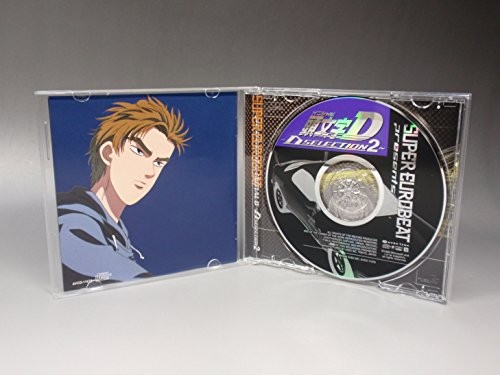 Super Eurobeat Presents Initial D D Selection 2 Avex Pictures Anime DVD Disc
