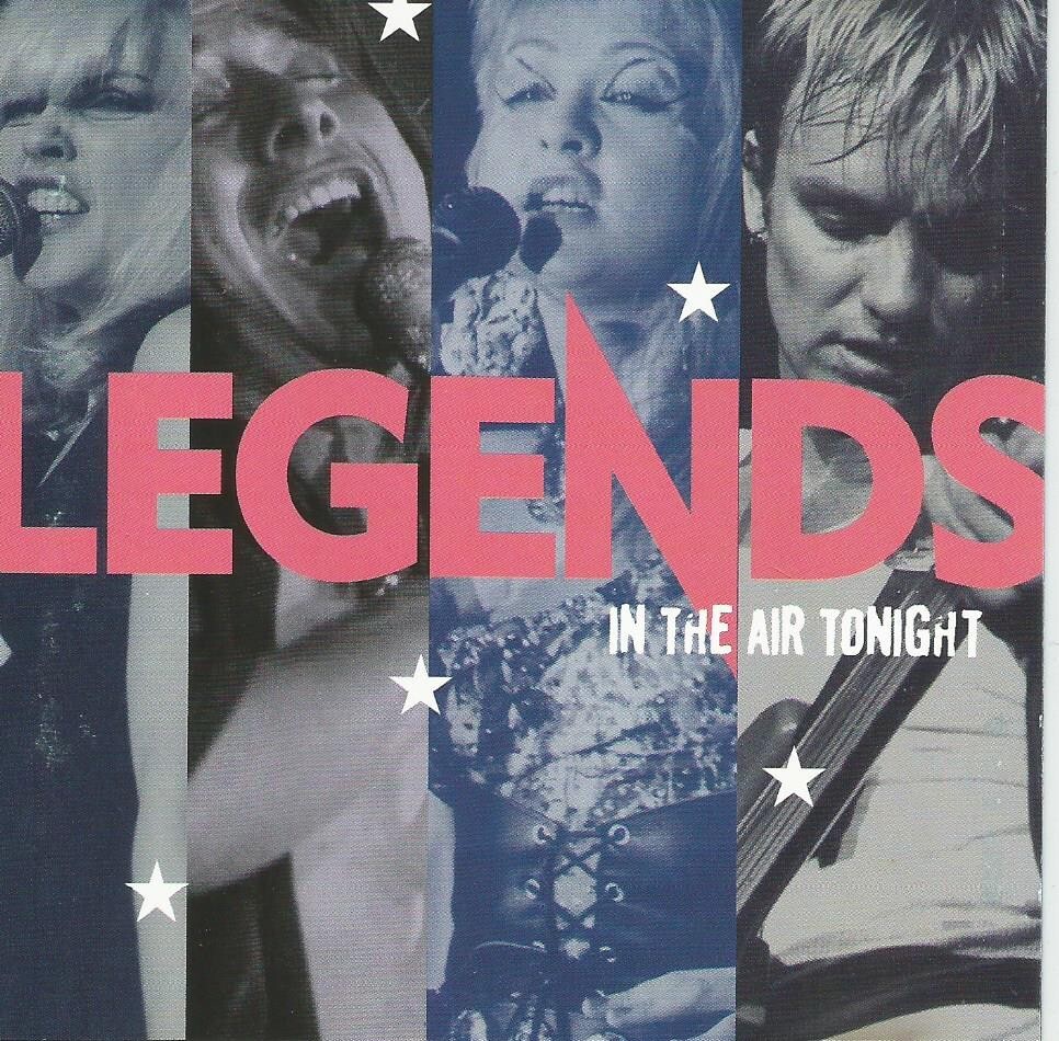 VARIOUS – Legends In The AIR TONIGHT**LIKE NEW**FREE SHIP USA**