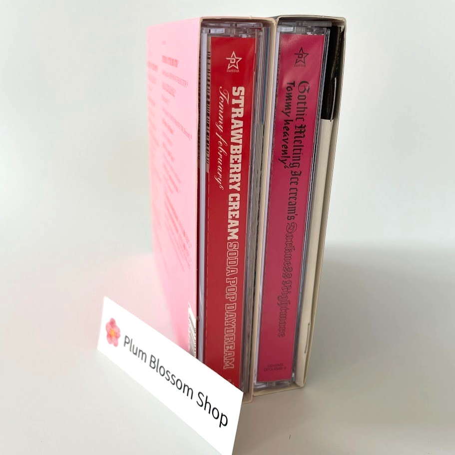 Tommy heavenly6 & Tommy february6 2CD Set – Nightmare & Daydream – First Press