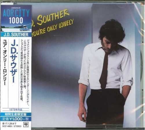 J.D. Souther – You’re Only Lonely [New CD] Japan – Import