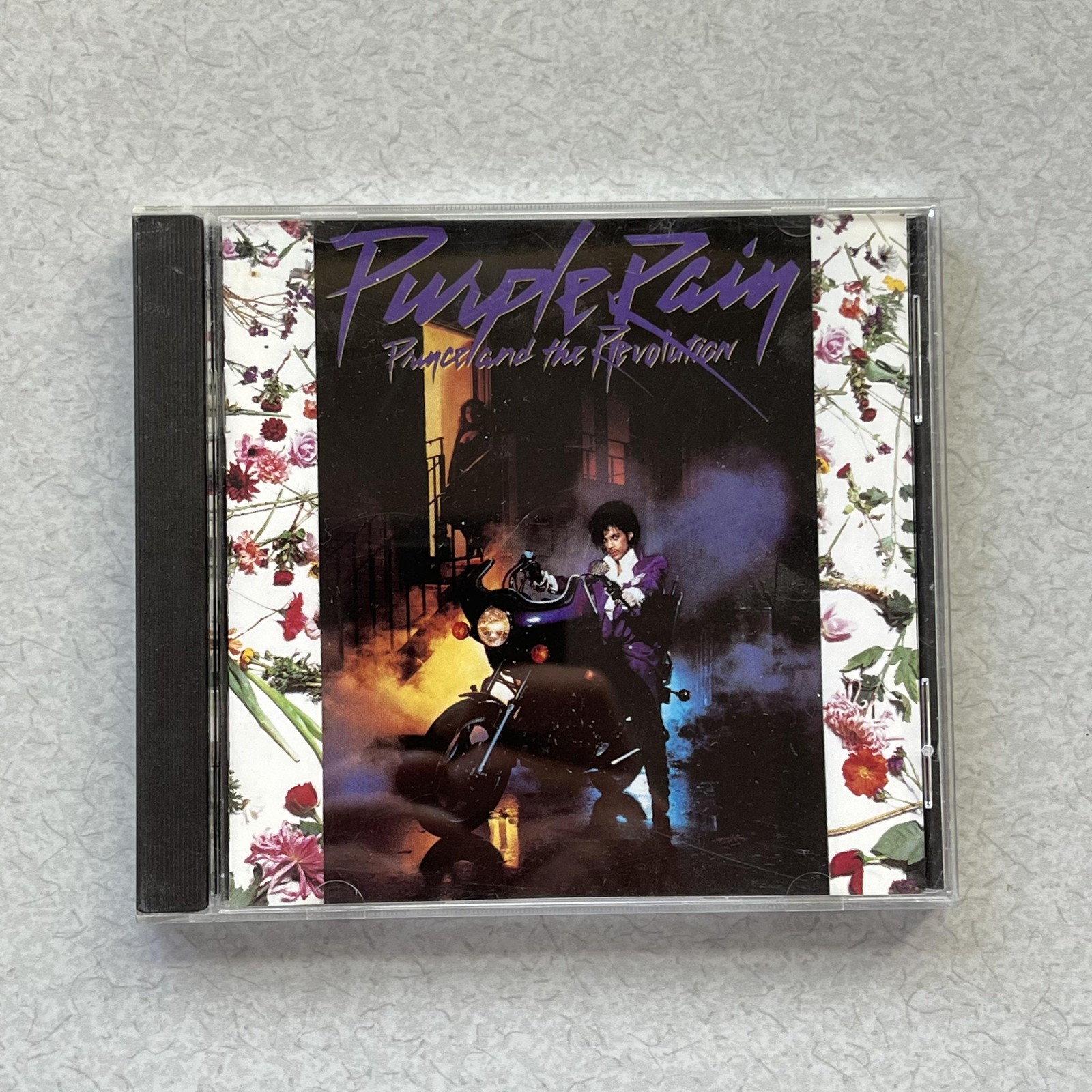 Prince And The Revolution CD Purple Rain 1984 Warner Soundtrack Multicolor Album