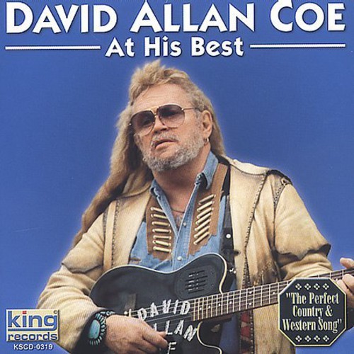 David Allan Coe – At His Best [New CD]