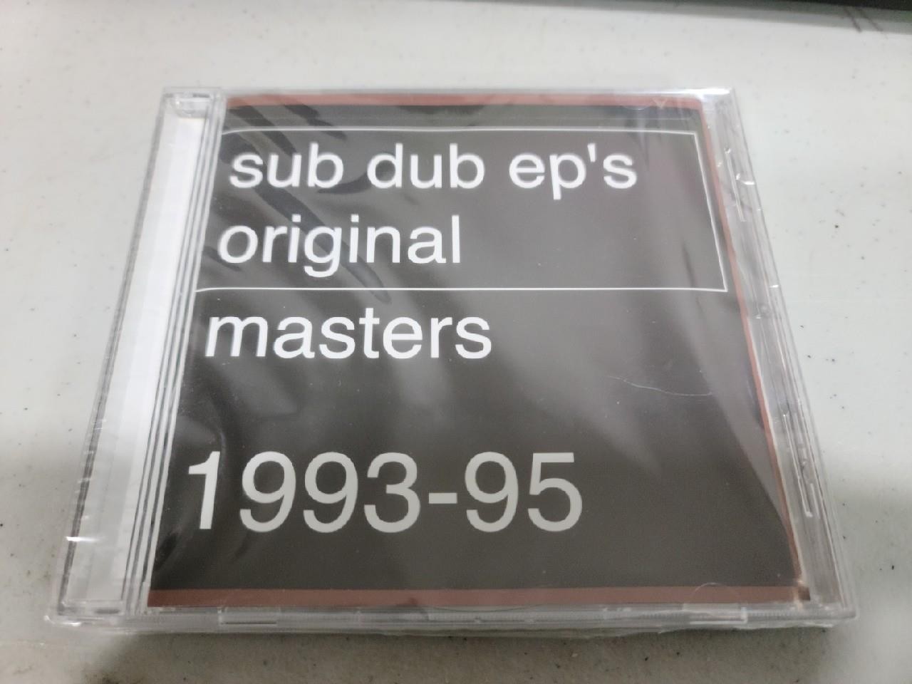 Brand New Factory Sealed Sub Dub Ep’s Original Masters 1993-95/1995 (CD)