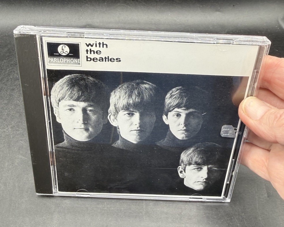 The Beatles With The Beatles CD Rock Parlophone British Invasion Pop Rock EUC