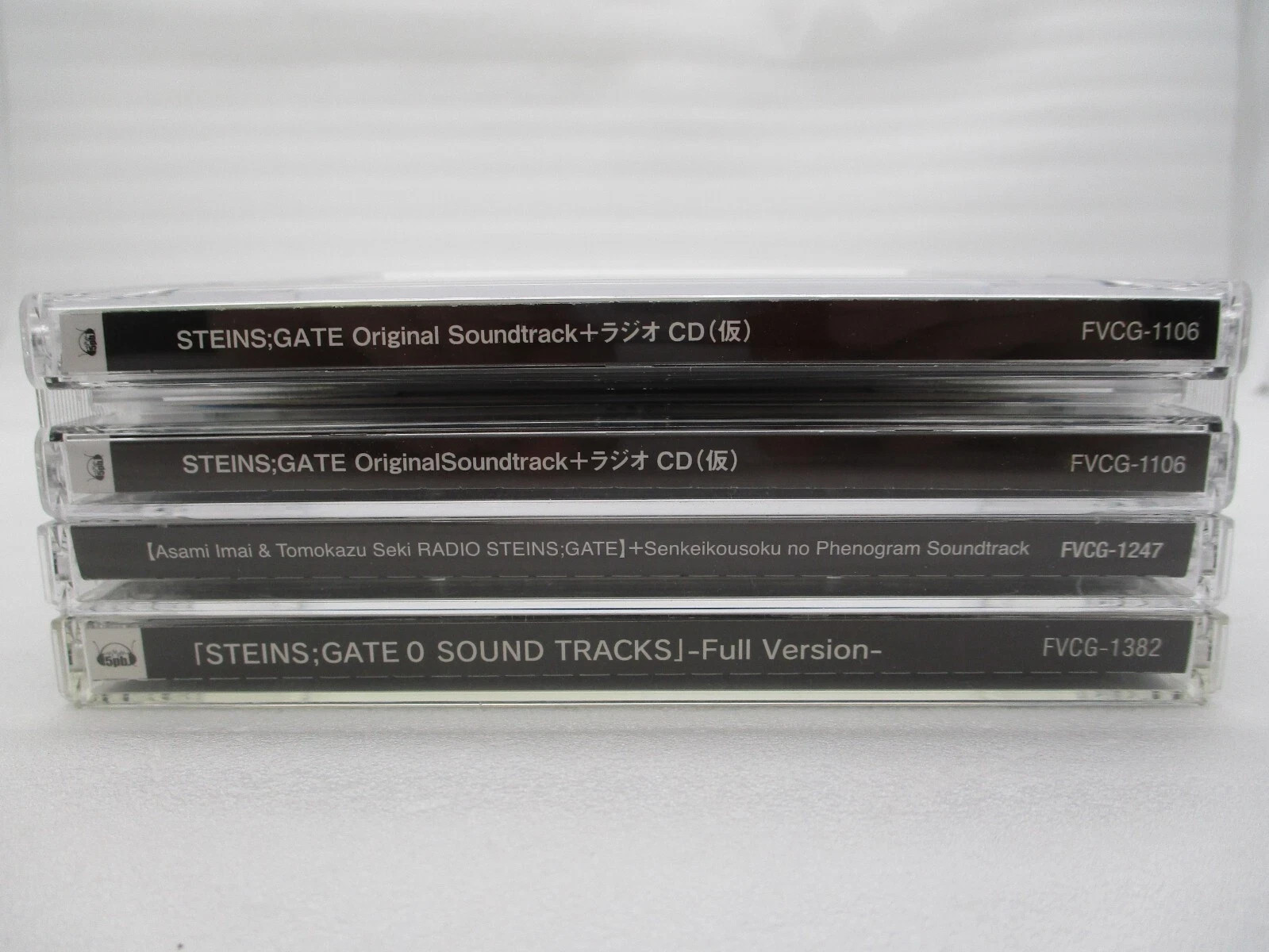 CD Steins;Gate Phenogram Zero Original Soundtrack 3CD Japan import 5pb
