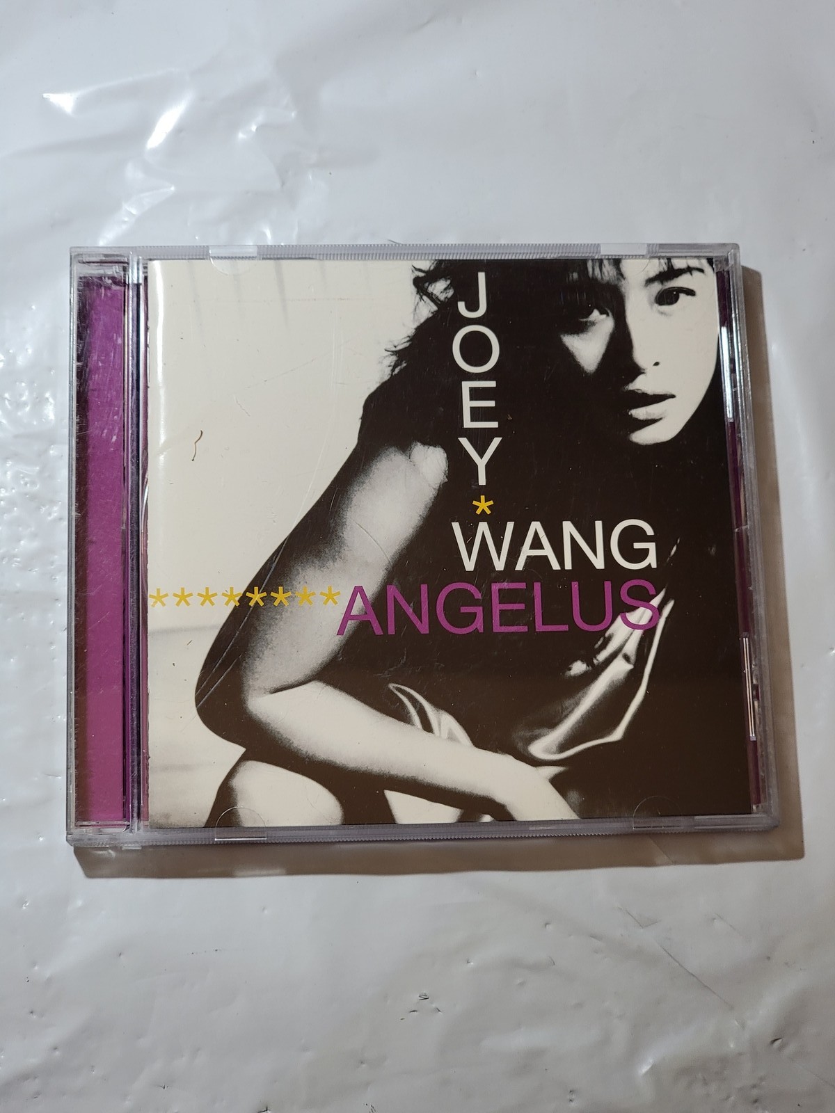 Joey Wang Angelus CD Album Music Japanese Avex Trax