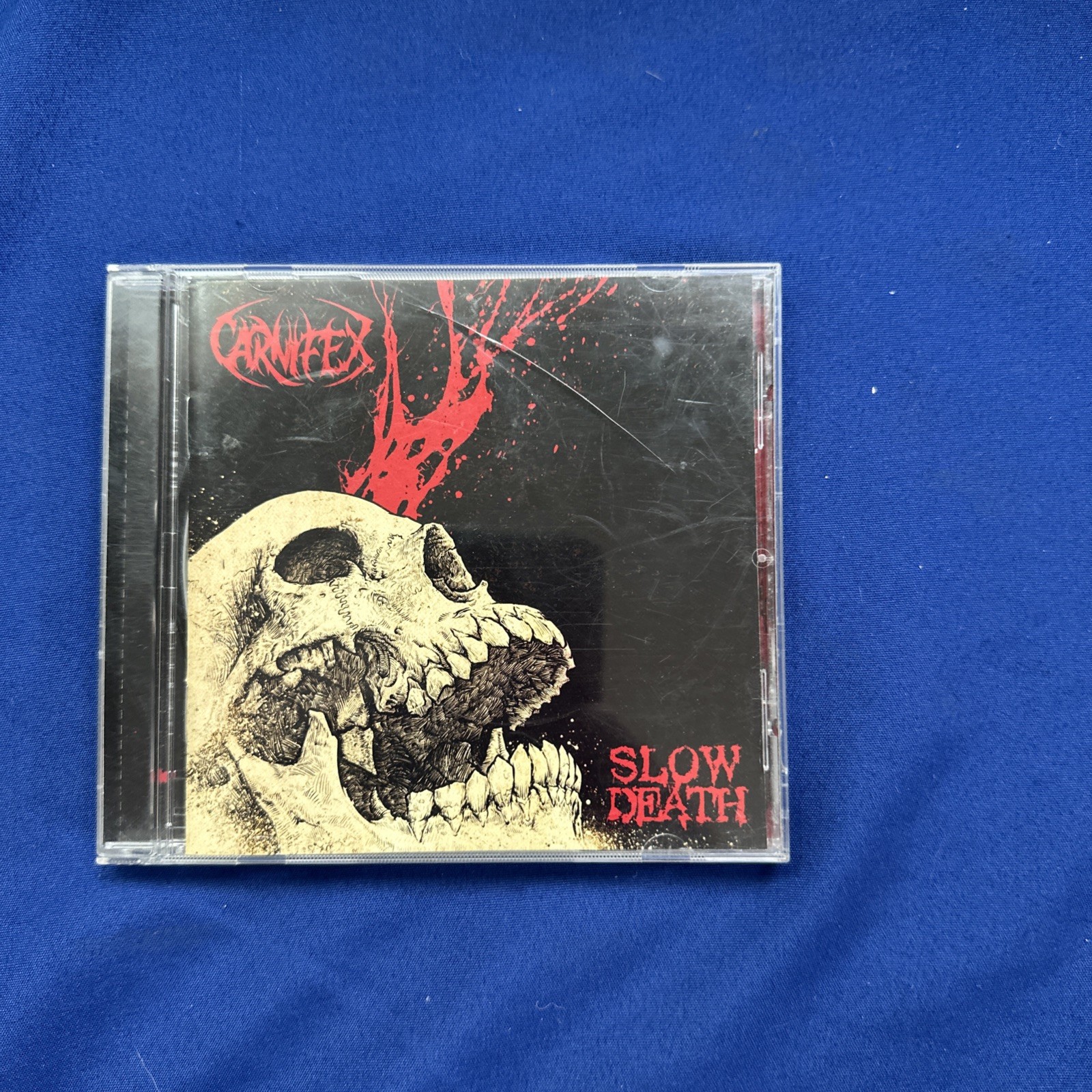 Carnifex Slow Death CD, US 2016 Nuclear Blast, VG+/VG