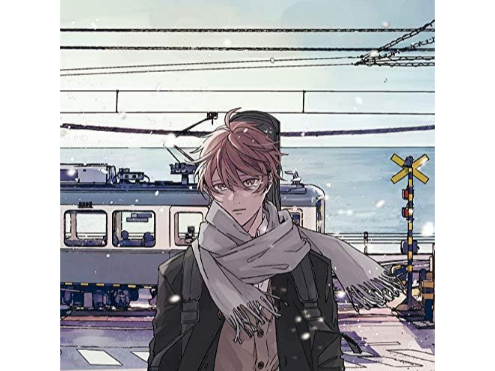 Given Marutsuke Fuyu no Hanashi CD Single Anime Song Centimillimental Japan New