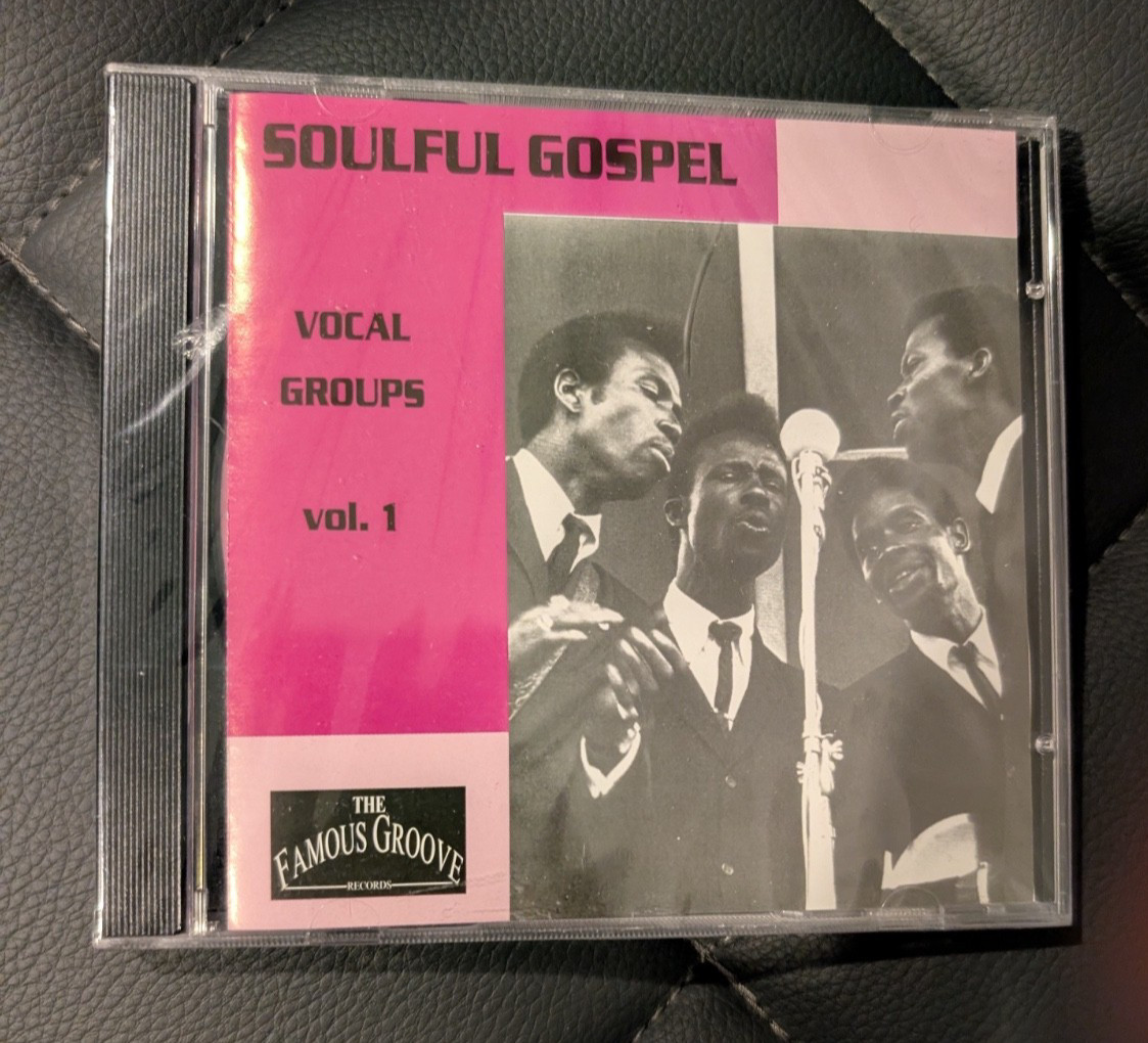VARIOUS – SOULFUL GOSPEL VOCAL GROUPS VOL 1 CD BRAND NEW!!