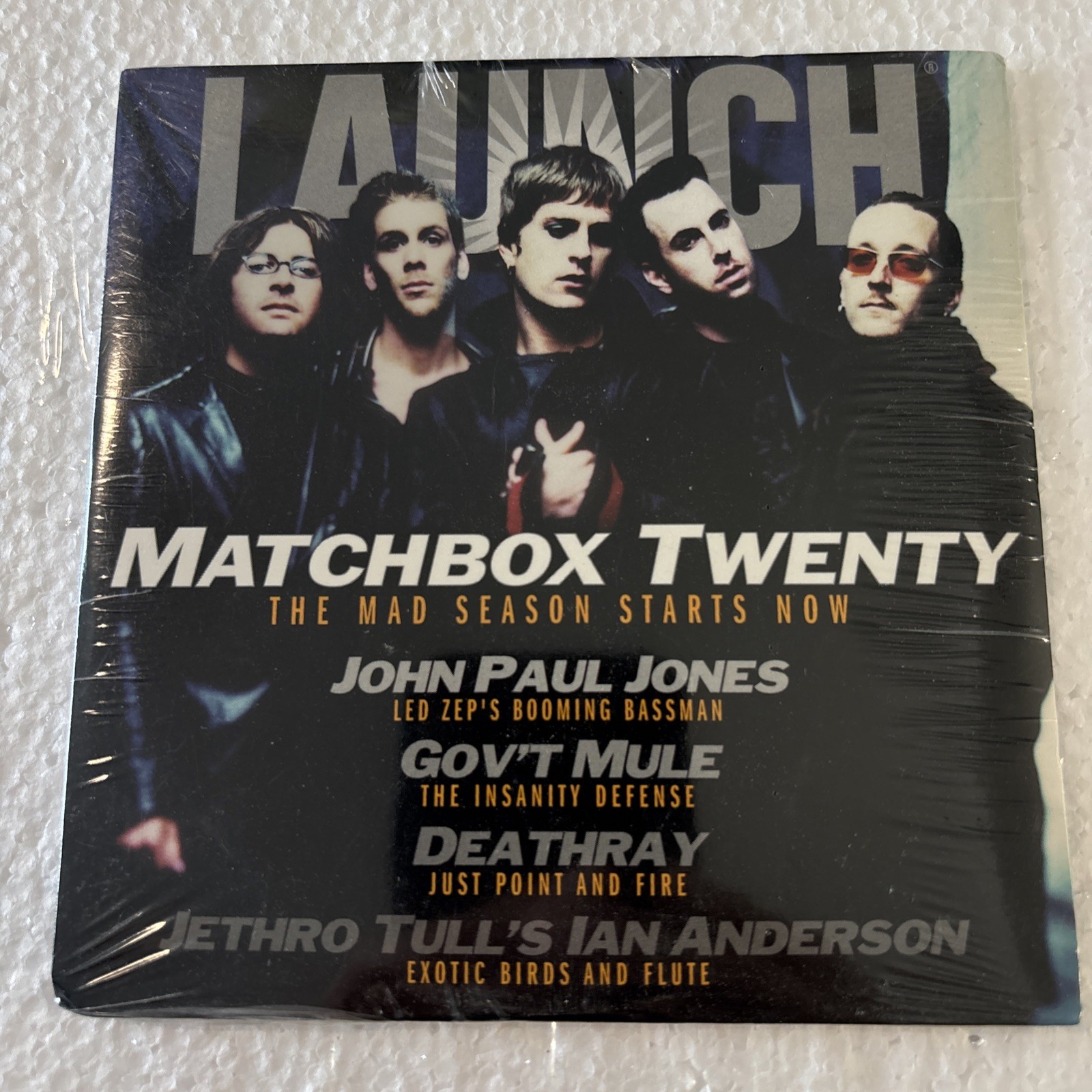 LAUNCH 41 Music Magazine CD-ROM Factory Sealed