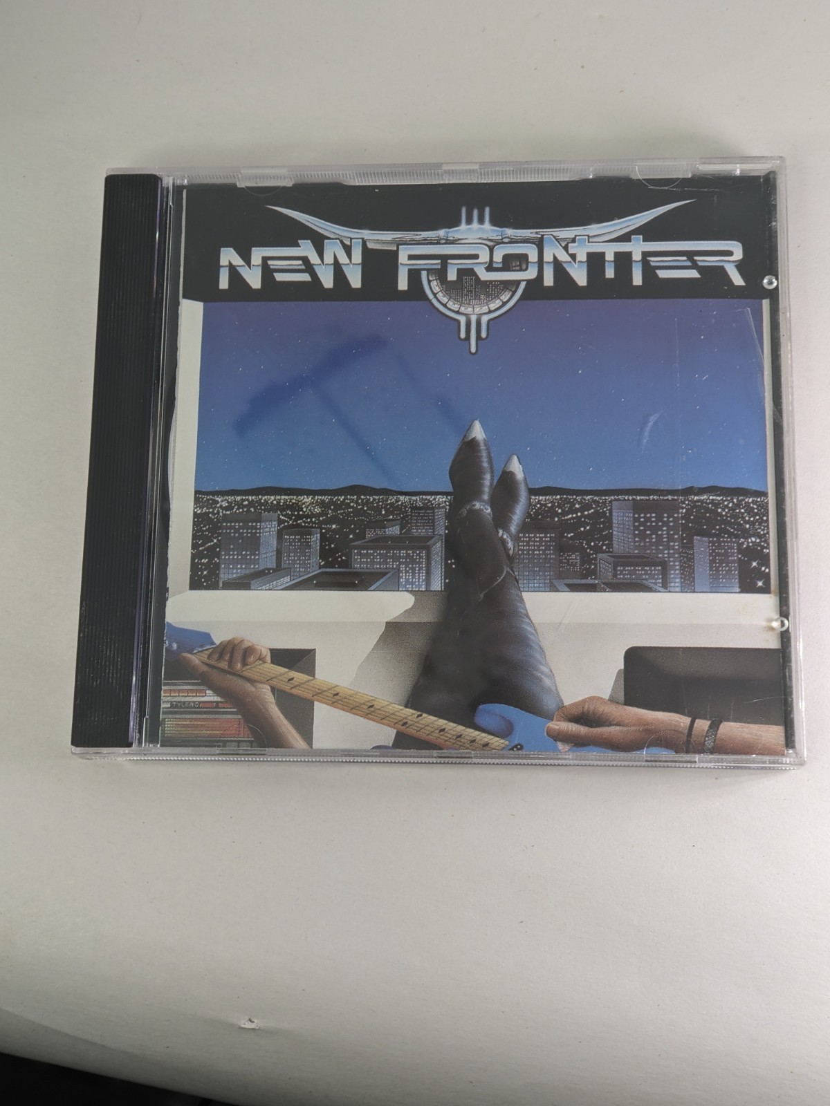New Frontier Self Titled CD 1988 MIKA/Polydor – Hard to Find-