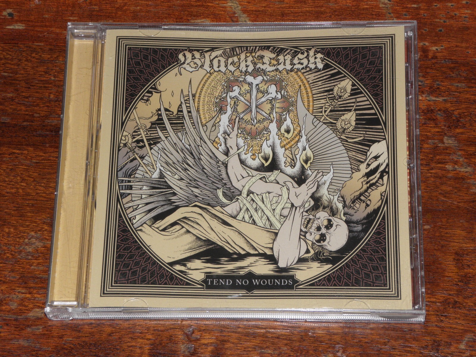 BLACK TUSK – TEND NO WOUNDS (CD EP 2013 on RELAPSE) 6 TRACKS / 23 MINUTES