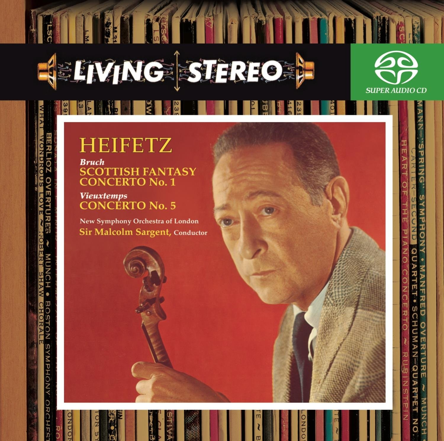 Bruch: Violin Concerto No. 1; Scottish Fantasy / Vieuxtemps: Violin Concerto…
