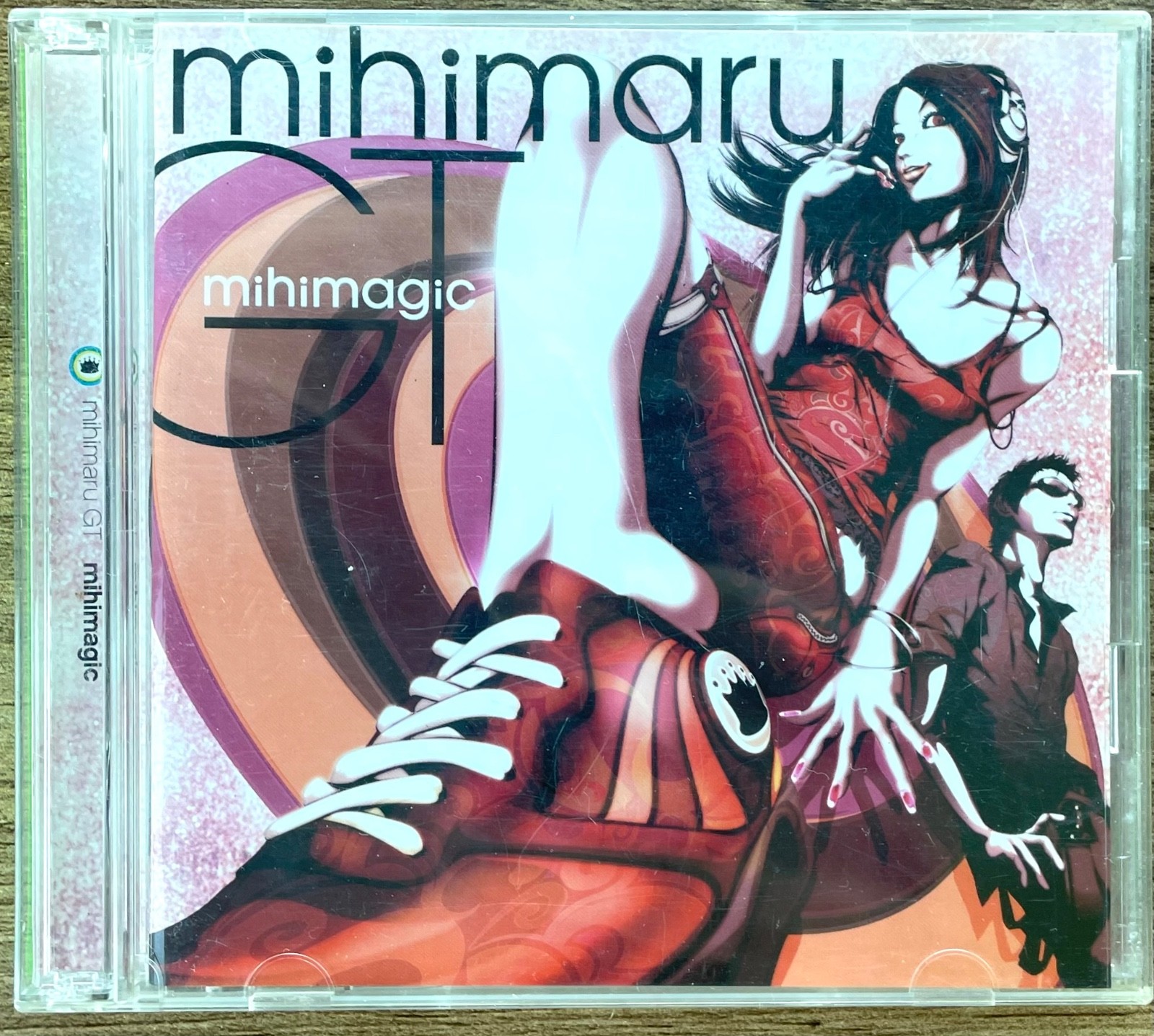 Mihimaru GT – Mihimagic CD + DVD Japan Universal 2006