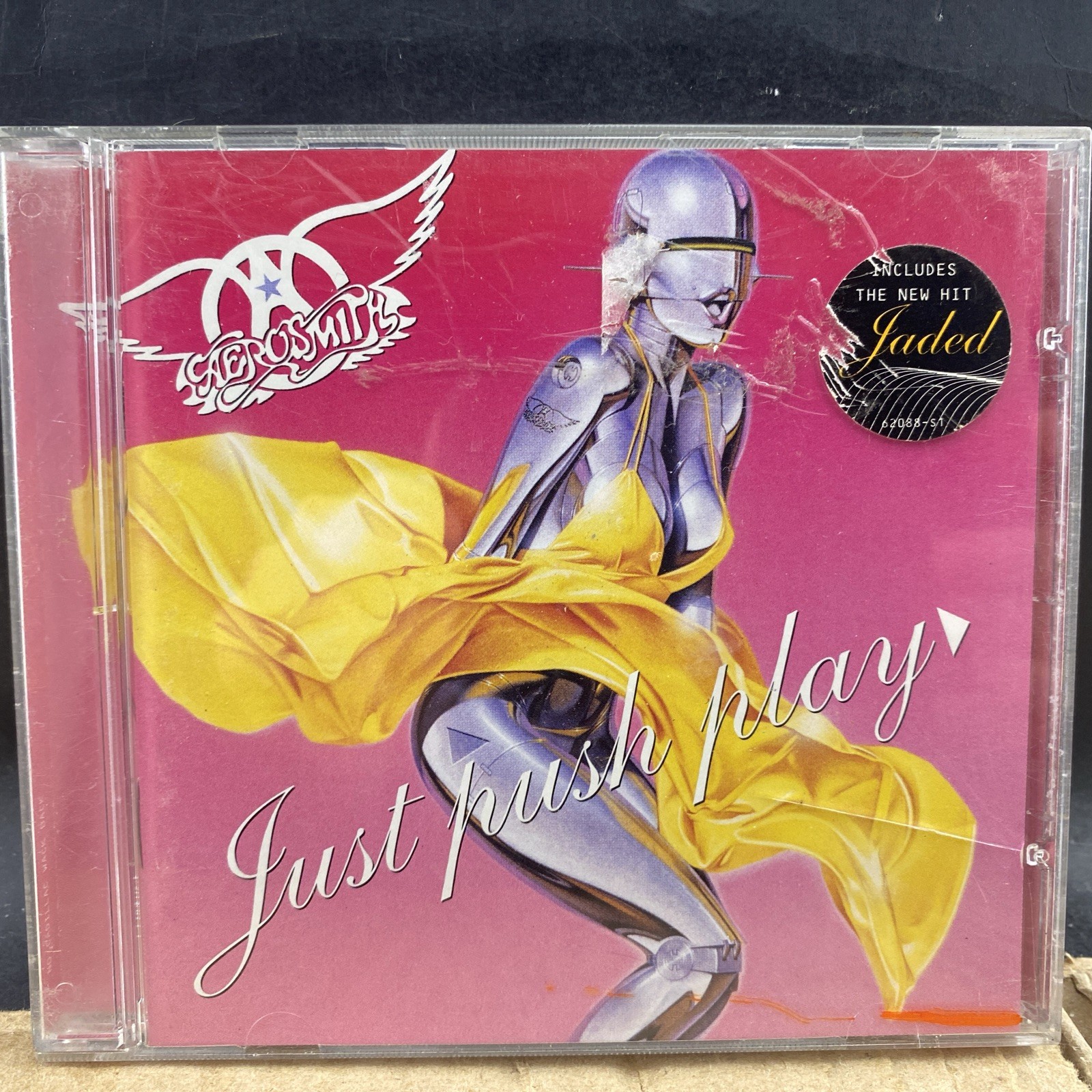 Aerosmith, Just Push Play CD, MULTIPLE CD’S SHIP FREE