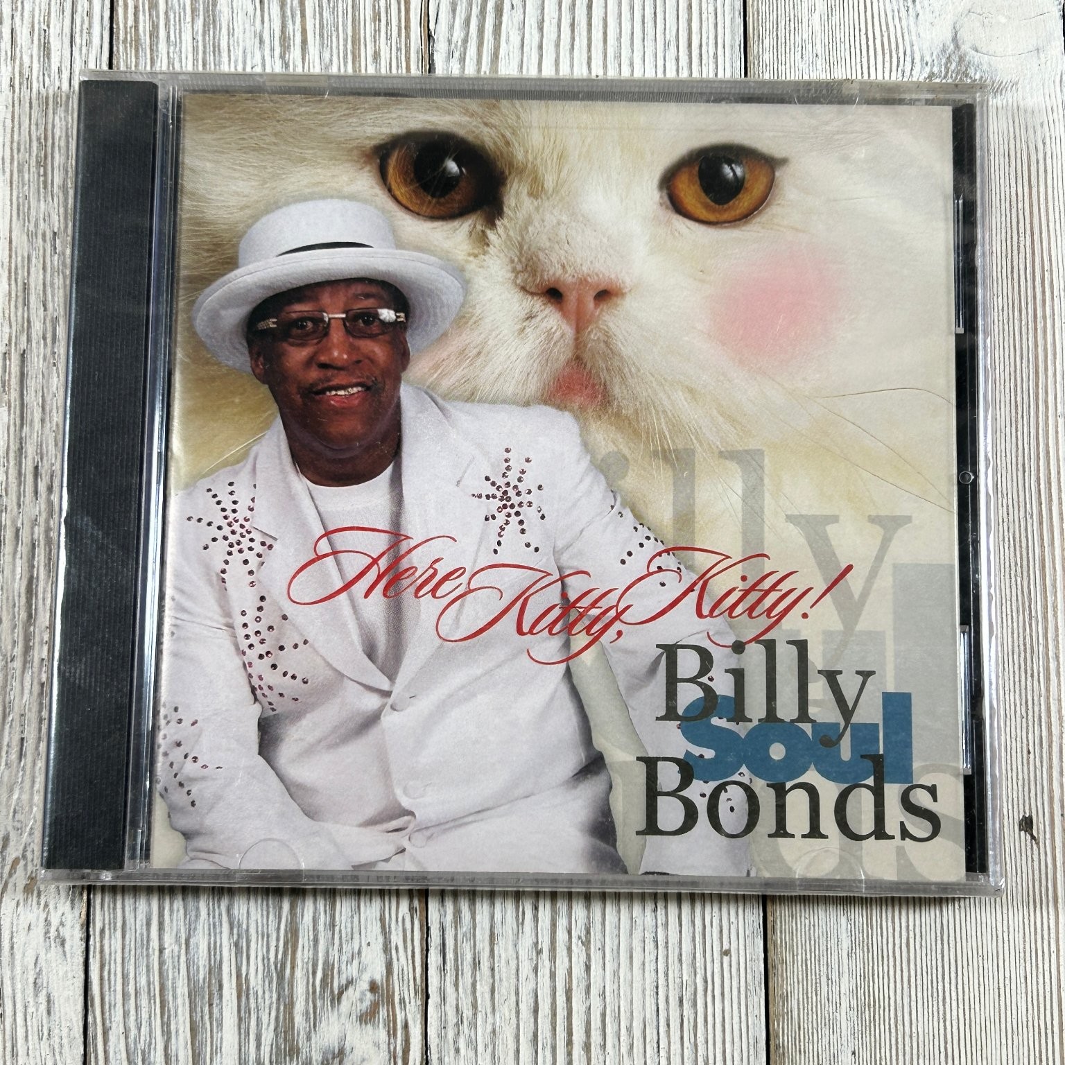 Billy Soul Bonds – Here Kitty, Kitty! CD 2006 Southern Soul R&B Waldoxy