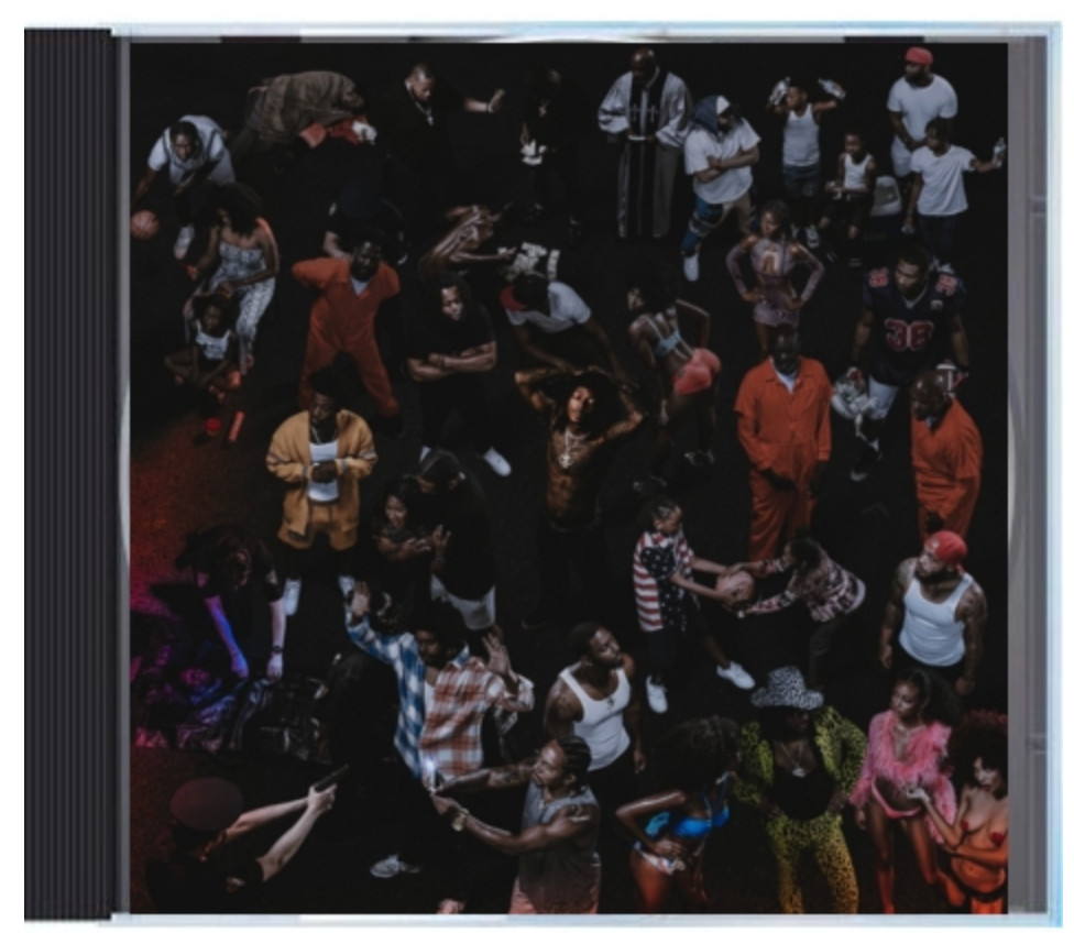 JID – The Forever Story 2022 CD (Extended Version) [Explicit Album] Rap, R&B