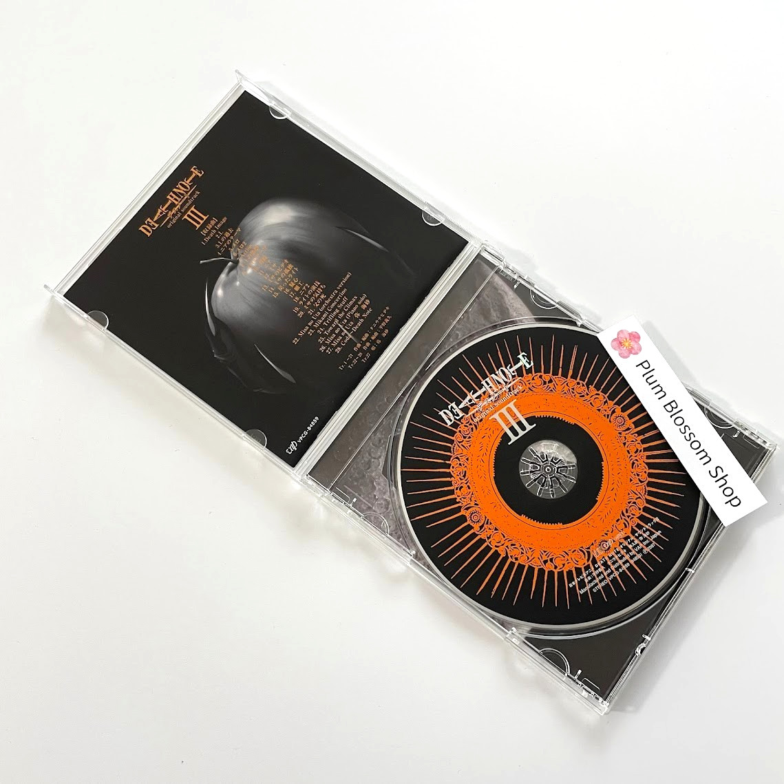 Death Note Original Soundtrack III CD First Press Japan Anime OST
