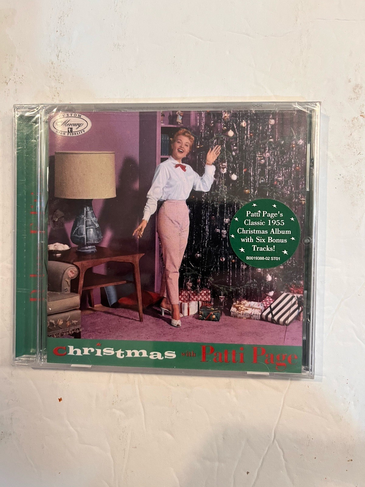 Christmas with Patti Page [Deluxe Edition] (CD, 2013, Real. Gone New Sealed
