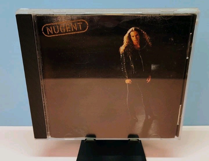 [Ted Nugent – Nugent (1982) Atlantic CD Rare Hard Rock rare opp mint disc